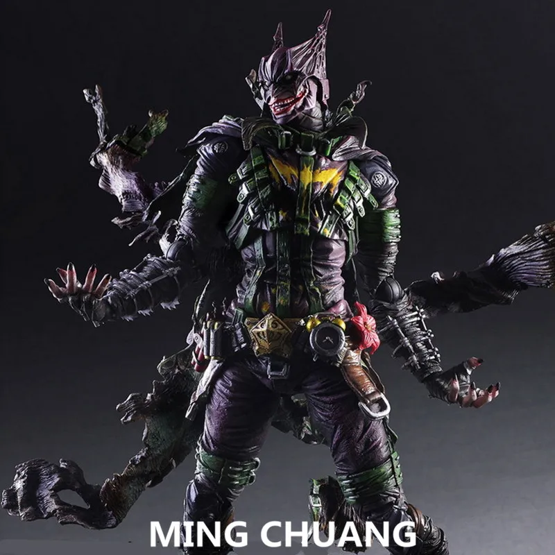 

Justice League Batman PLAY ARTS Joker Jack Napier PVC Action Figure Collectible Model Toy with retail box 26 cm Q44