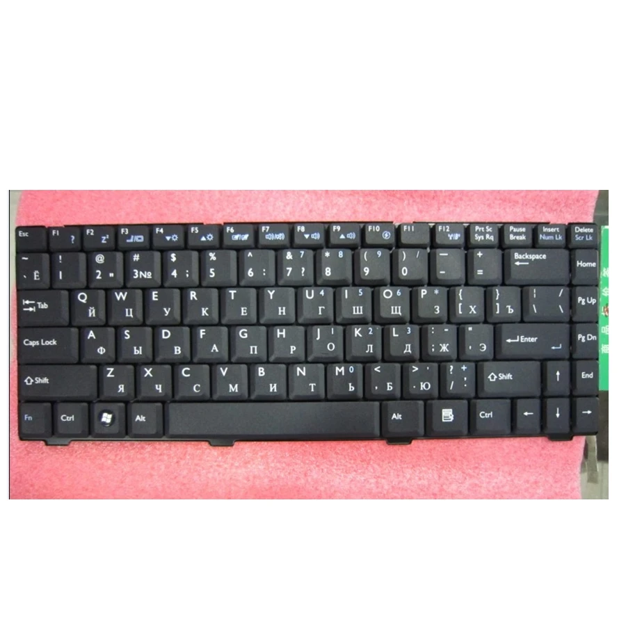 

Русская клавиатура для ноутбука BENQ R43 R43C R43CE R43CF Q41 R43EG RU, Черная