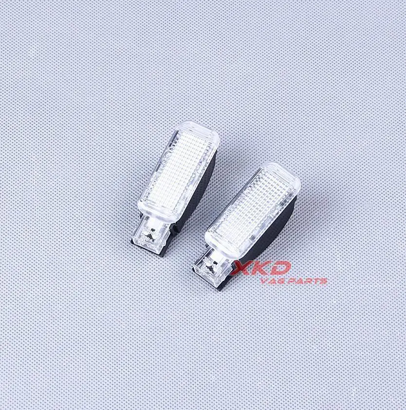 2 шт. сигнальная лампа для двери AUDI A1 A3 A4 A5 TT Q3 Q5 Q7 R8 RS3 VW 8KD 947 415 C | Автомобили и