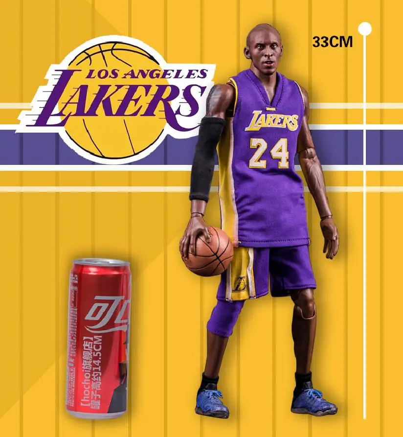 

Basketball Characters Michael Jordan Iverson Kobe James Curry McGrady Collectible Action Figure Model Toys