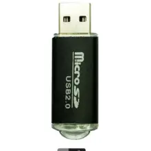 Портативный адаптер USB 2.0 Micro SD Карта памяти SDHC Reader/писатель flash drive