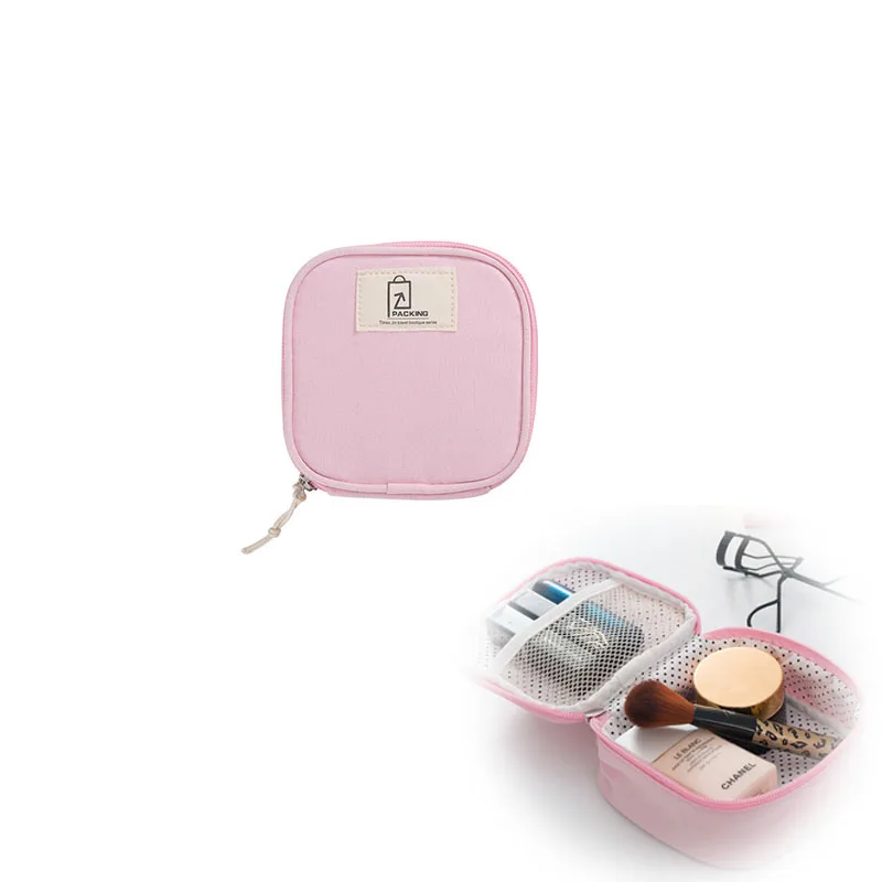 السفر التجميل أكياس الأزياء للماء البوليستر متعددة الوظائف مخزن للمكياج حقيبة عالية الجودة حقيبة مستحضرات تجميل للنساء السفر التجميل أكياس الأزياء للماء البوليستر متعددة الوظائف مخزن للمكياج حقيبة عالية الجودة حقيبة مستحضرات تجميل للنساء