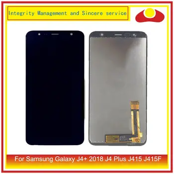 

ORIGINAL For Samsung Galaxy J4+ 2018 J4 Plus J415 J415F J415G LCD Display With Touch Screen Digitizer Panel Pantalla Complete