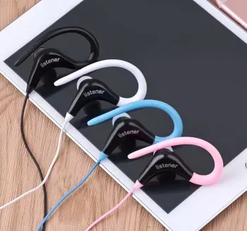 

3.5mm Jack Stereo Bass In-Ear Earhook Handfree earbud Headset with mic music Earphone fone de For iPhone Samsung Huawei Xiaomi