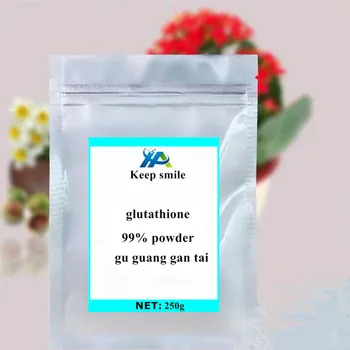 

ISO Certificate Factory Industrial Grade Reduced Glutathione Powder 99% gu guang gan tai Bulk Anti-wrinkle skin whitening