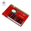 4 Digital PCI Card PC Analyzer Diagnostic Motherboard POST Test Red Led Motherboard Tester In Stock ► Photo 2/6