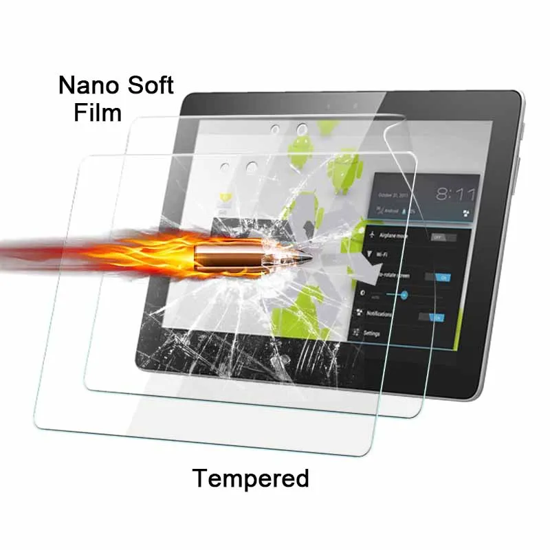 

For Huawei MediaPad 10 FHD 10.1" TAB Anti-shatter screen protector film in stock Preimium Explosion-proof Nano soft film