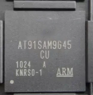 

Freight free 20PCS/lot AT91SAM9G45C-CU AT91SAM9G45C AT91SAM9G45 IC MCU 16BIT 64KB ROM 324TFBGA