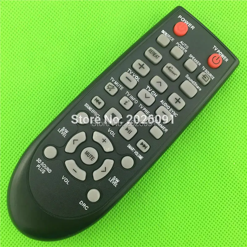 

Remote Control replace AH59-02548A SUIT FOR Samsung Sound Bar System HWF350/ZA