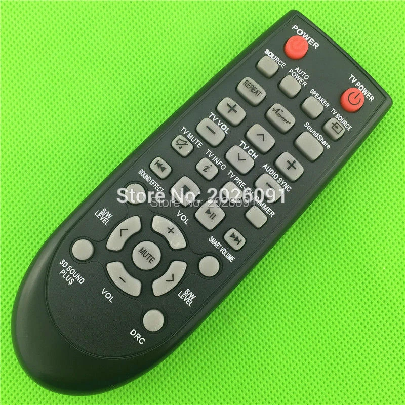 lost remote for samsung soundbar