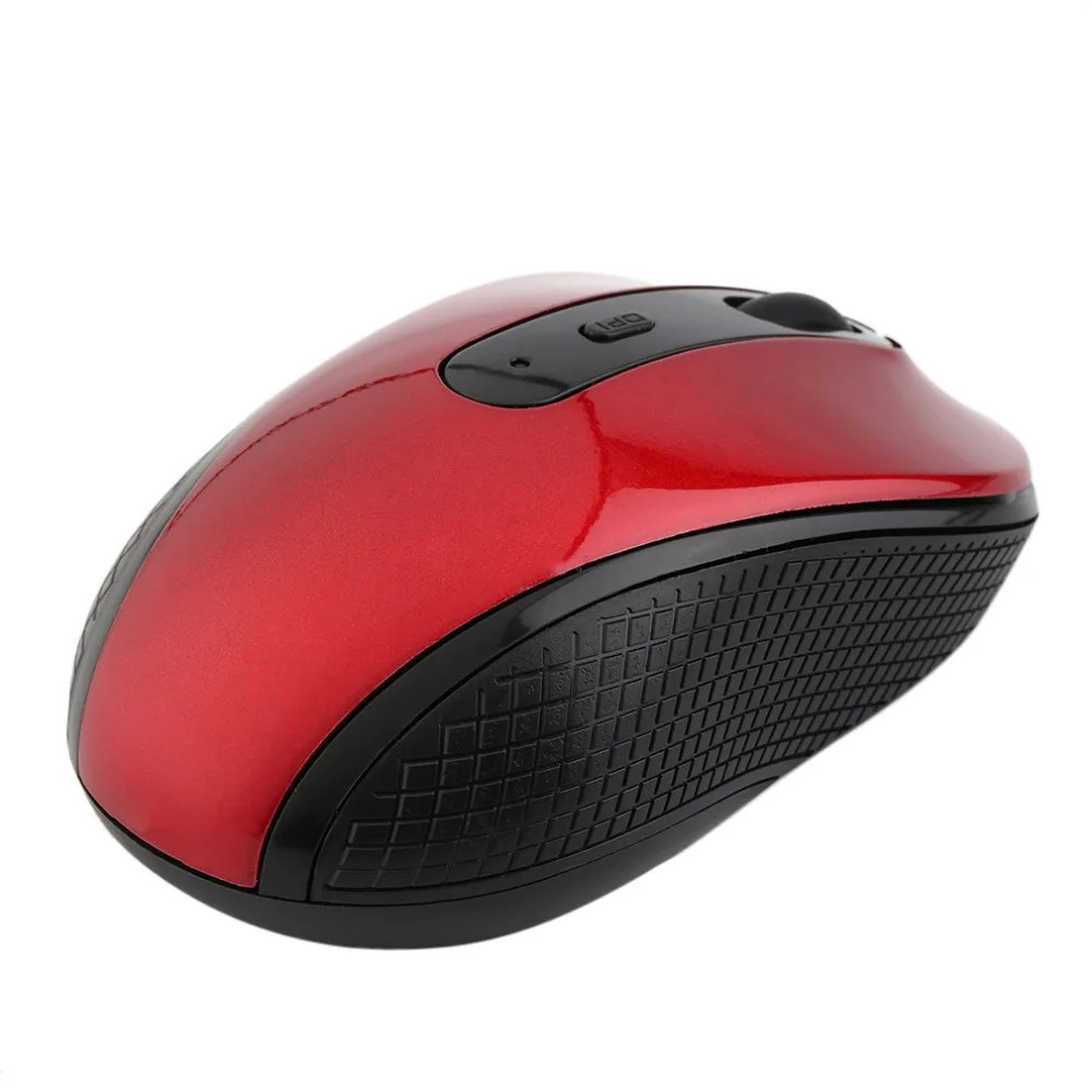 Newest Optical Ergonomic Design Mouse With USB Compact Comfortable Shape Mice Lightweight Wireless 2.4GHz Mouse For Laptop PC