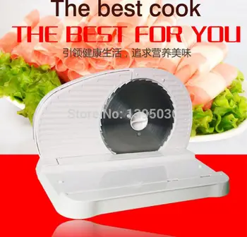 

100W 220V Slicing machine household electric meat cutting machine meat slicer 0-15MM