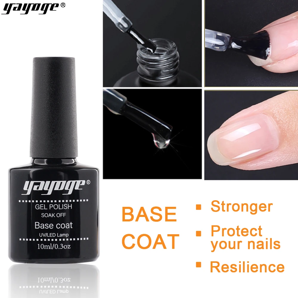 Yayoge Healthy Base For Nails Primer Nail Dehydrator Prep Base Coat