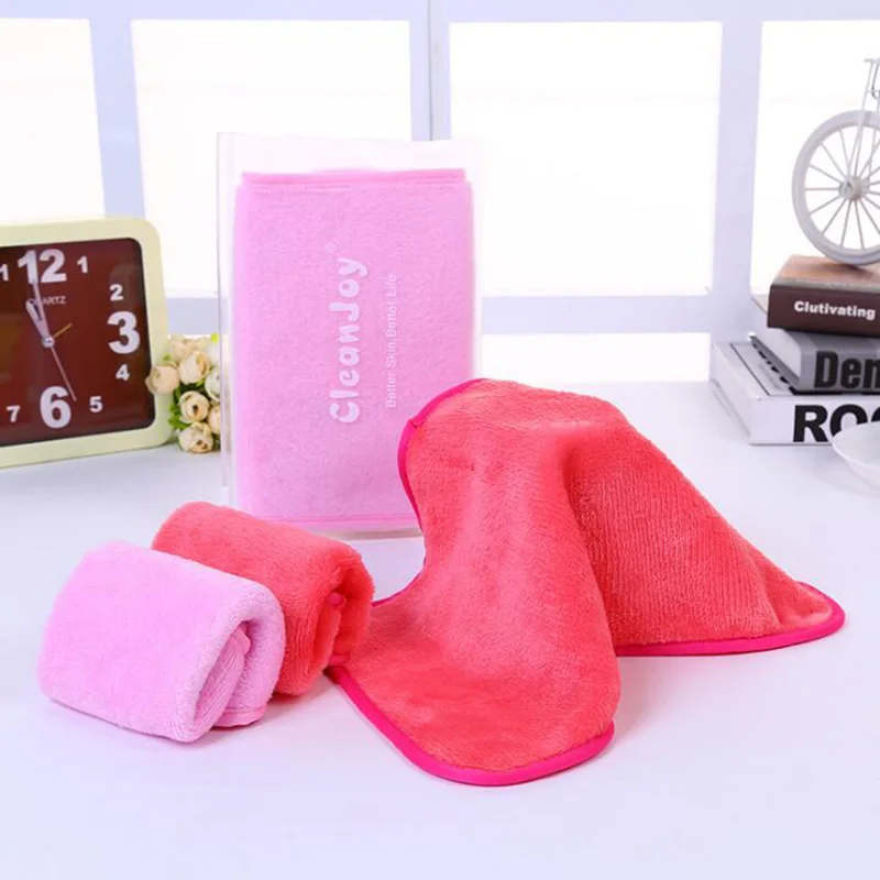 

1pcs Microfiber Makeup Remover Reusable Facial Cloth Make Up Eraser Towel Remover Wipes No Need Cleansing Oil Skin Care
