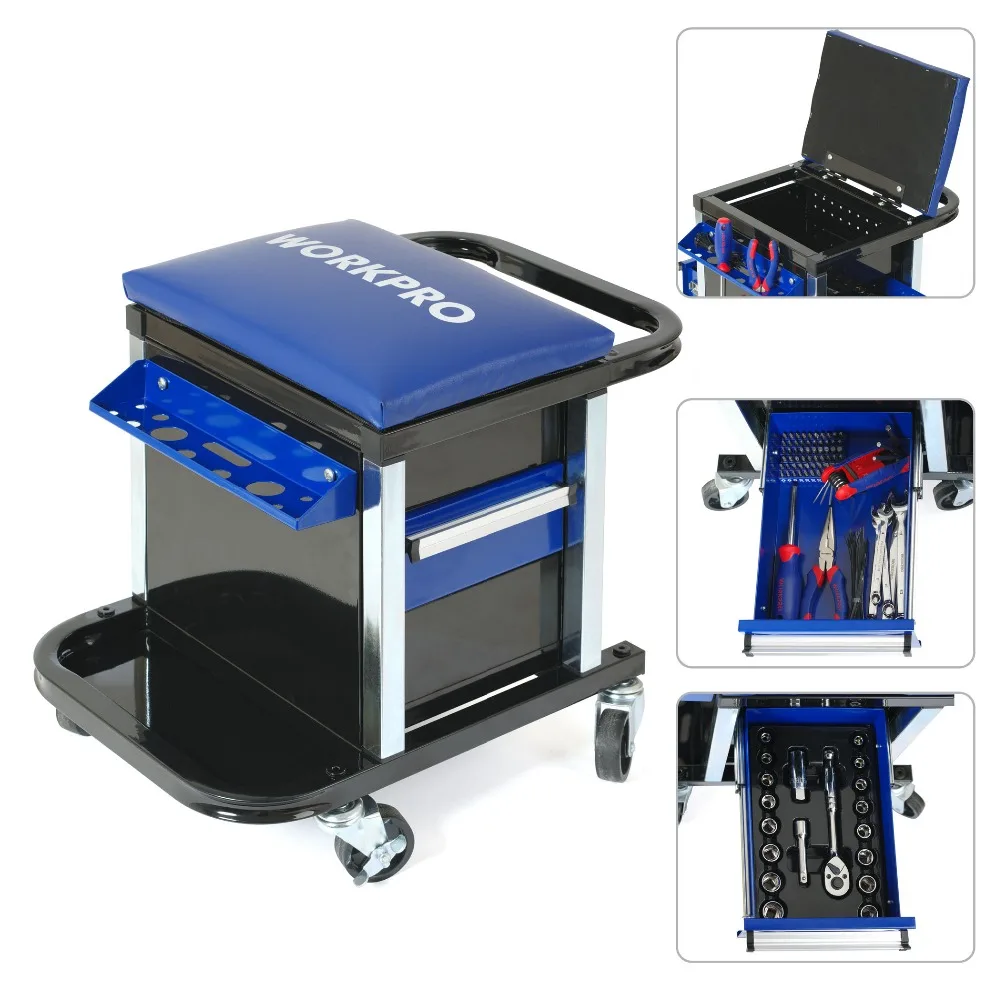 £82.34 Workpro Tool Set For Car Repair Set Of Tools Work