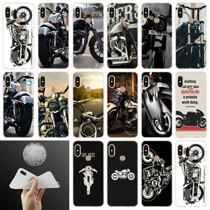 

Phone Case Classic Motorcycle Motorbike Incredible For Xiaomi Redmi Note 7 6 5 4x redmi 7 6pro 6a s2 5a 4a 4x 5plus y3 Cover