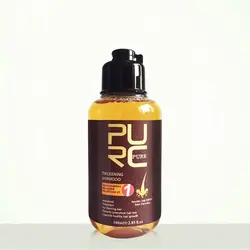 1 P PURC травяной имбирь шампунь для волос сущность для лечения выпадения волос помочь рост