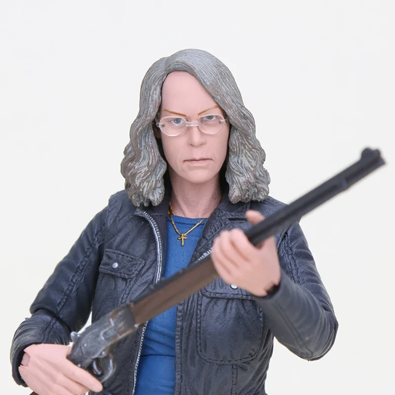 18 см NECA пришельца Хэллоуин Ultimate Laurie Strode neca экшн фигурка Коллекционная модель