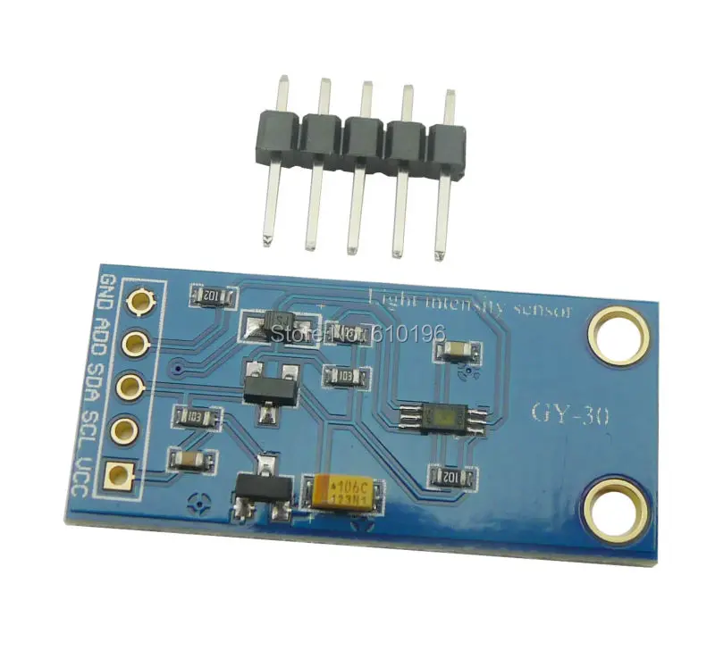 5PCS BH1750FVI Digital Light intensity Sensor Module For AVR Arduino 3V-5V Power 