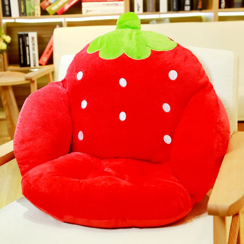 Lovely Cartoon Chair Cushion for Home Decor and Office, Thicken Seat Pad Sofa Home Decorative Pillow Car Seat pimg