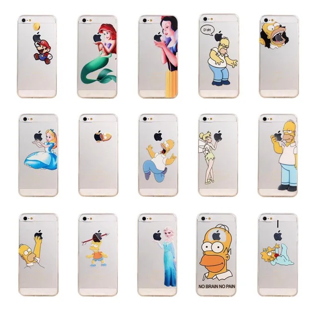 Cellular Line Rubber Case Transparent Iphone 5s Cases Protectors Flowery Vines Beautiful Flowers Case Semi Hard Transparent Back