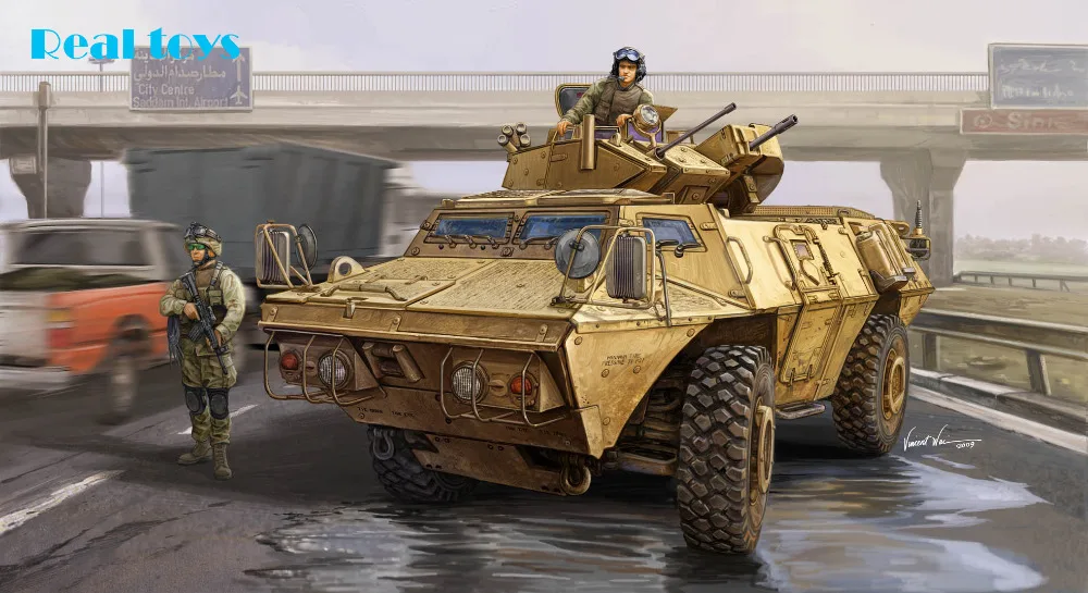 Trumpeter 01541 1 35 M1117 Guardian Armored Security Vehicle ASV