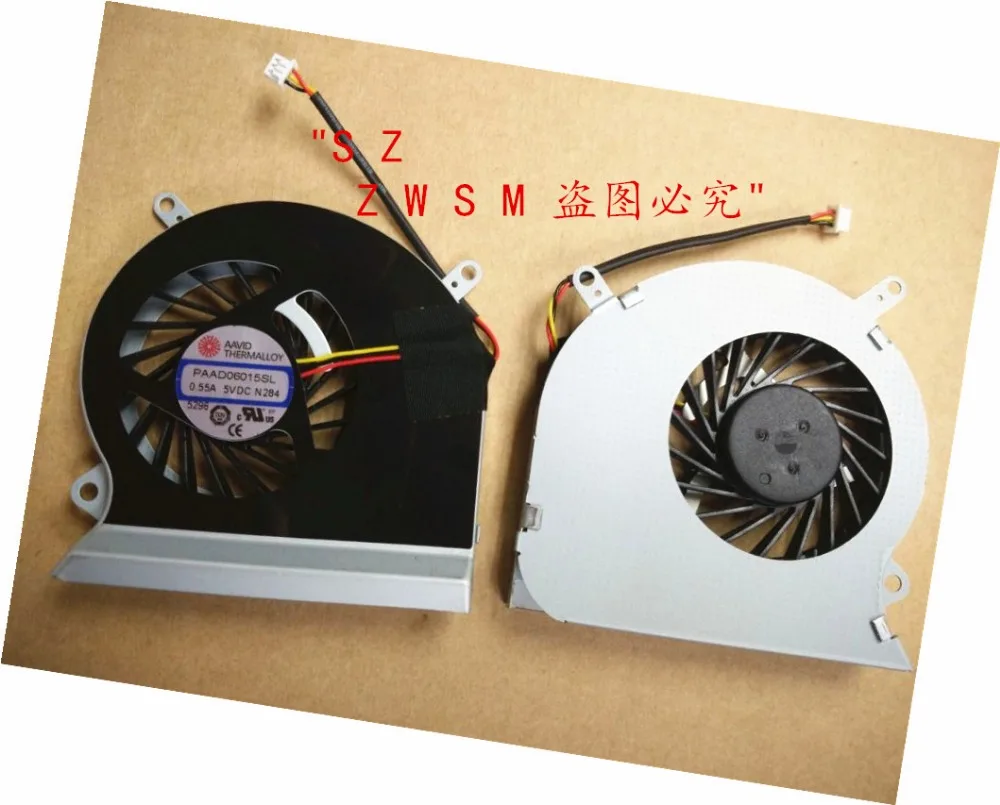 Genuine New Laptop/notebook Laptop Cpu Cooling Fan Fit For Msi Ge60