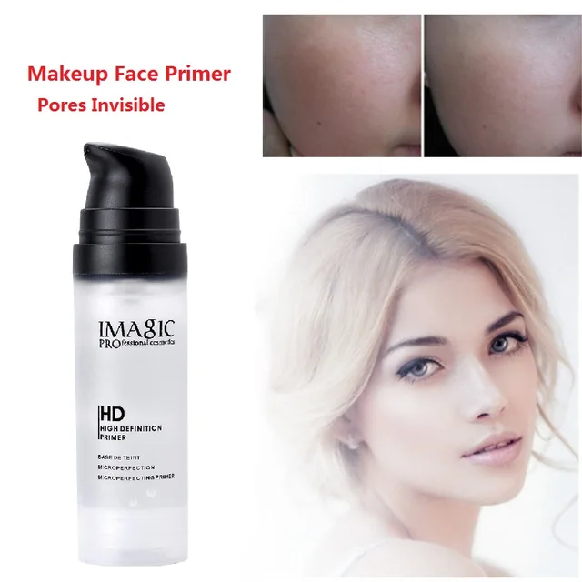 Concealer Profession High Definition Pores Invisible Makeup Base Face