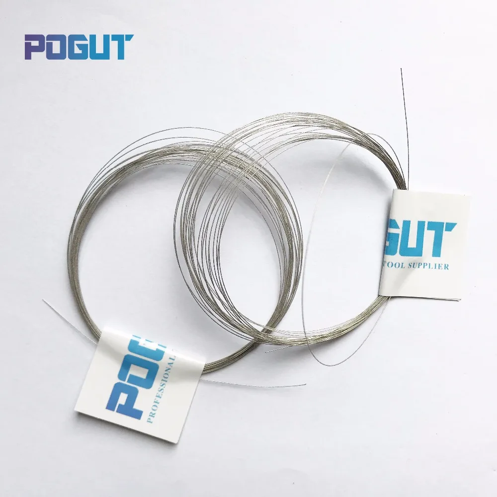 10m Superfine Diamond cutting saw blades Jade metal wire saw blade tool