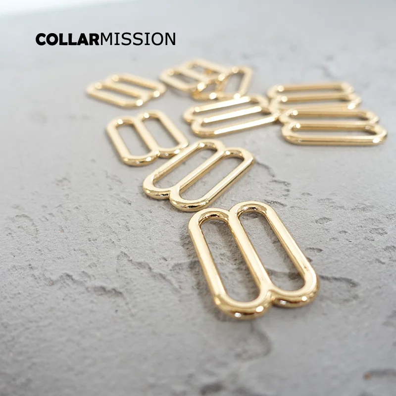 

Metal accessory for DIY Dog collar Zinc Alloy manufacturer retailing environmental fastener 25mm golden metal buckle BZK25J