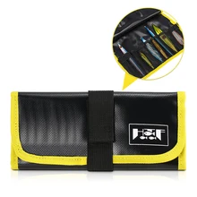 Складная сумка для рыболовной наживки, отжимная сумка, водостойкая ПВХ сумка, рыболовные приманки, инструменты, аксессуары для хранения, сумка-Органайзер