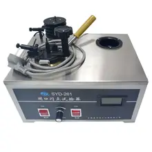 220 В SYD-261 Pensky Martens Petroleum Закрытая чашка тестер точечной вспышки одежда высшего качества