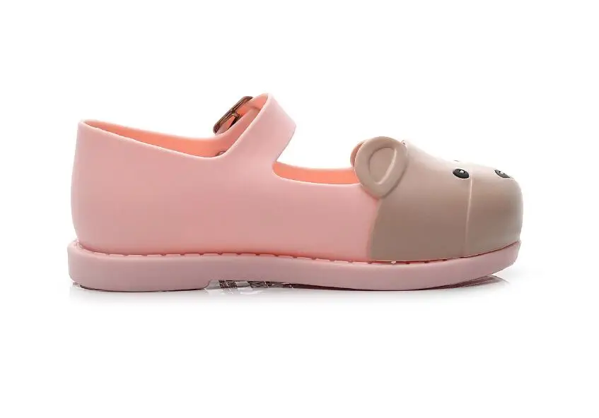 Мини Мелисса новые пластиковые сандалии для девочек обувь девушки принцесса сандалии девушка Нескользящая Melissa детская пляжная обувь сандалии для маленьких девочек