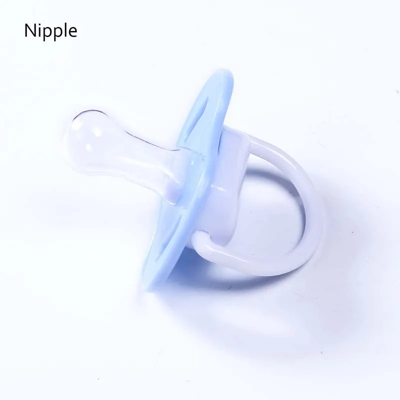 Brand Newborn Kids Baby Orthodontic Dummy Pacifier Silicone Teat Nipple Soothers Thumb/Nipple Pacifier Over 3 Months