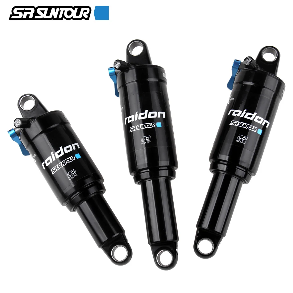 Sr Suntour Suspension Downhill Mtb Bicycle Trash Air Shock Absorber Hydro Speed Lock Bicycle Shock Rear Parts