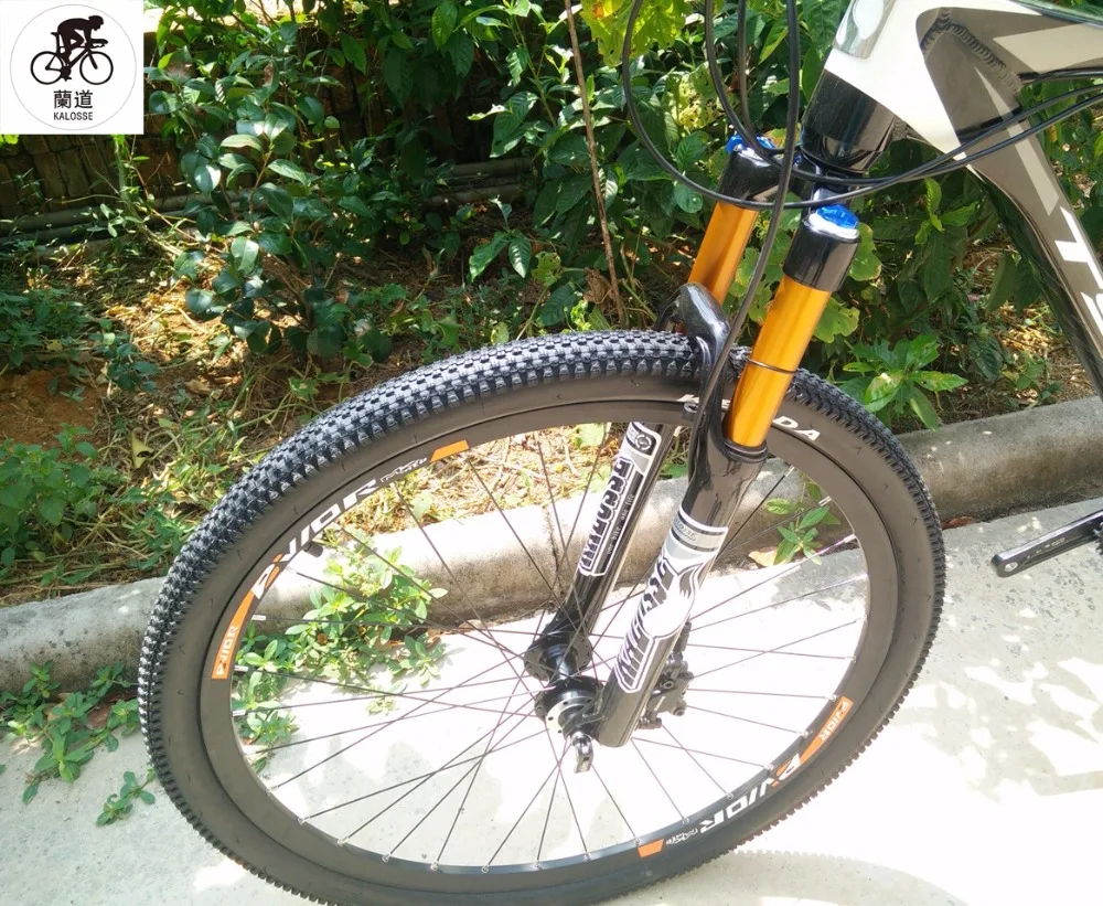 Cheap Kalosse  aluminum frame  bicicleta mountain bike 29   For 165-197cm height  tyre dirt bike  29*19 inch   24/27/30 speed 12