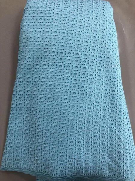 

High Quality White African Swiss Voile Lace Fabric 2019 Nigerian Polish Swiss Cotton Voile Lace Fabric For Men And Women ELL3798