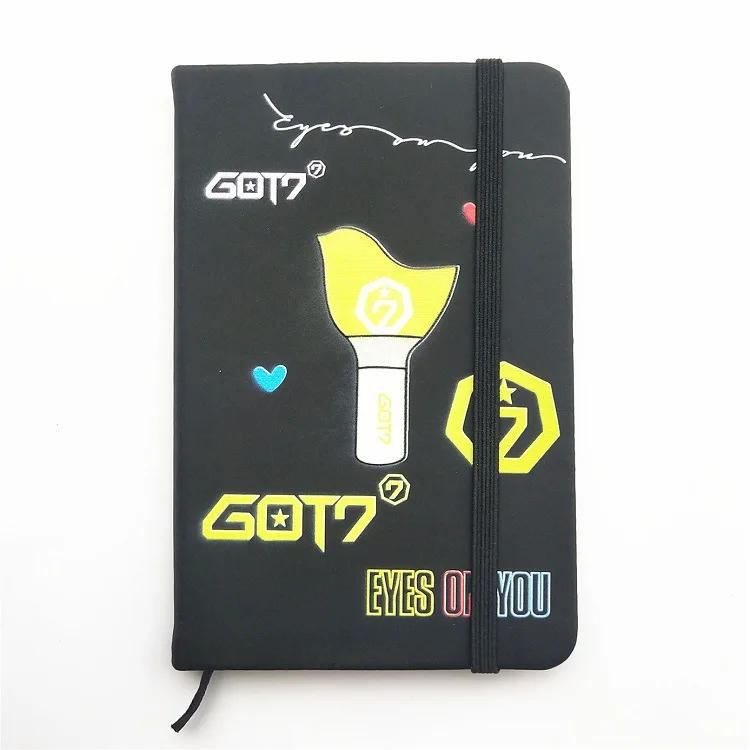 Kpop Notepad (Blackpink, Twice, Got7, Wanna One n more)