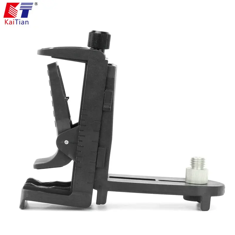 

KaiTian Bracket for Laser level Quick Bracket 5/8 inch Extension Rod and Adjustable Magnetic Force Vertical Horizontal Lines