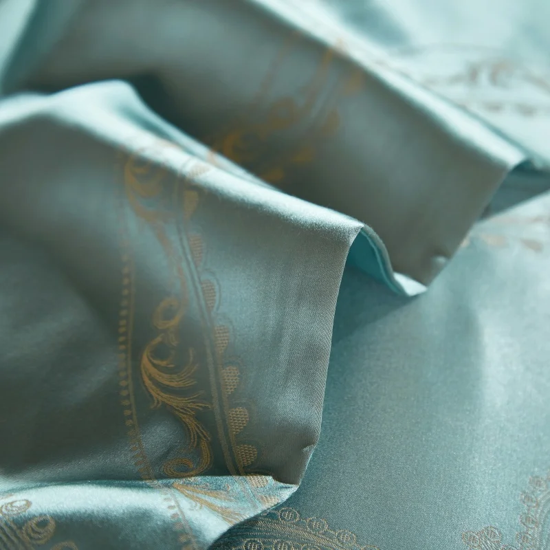 Ultra Soft Mulberry & Tencel Silk Luxury King Size Bedding Set