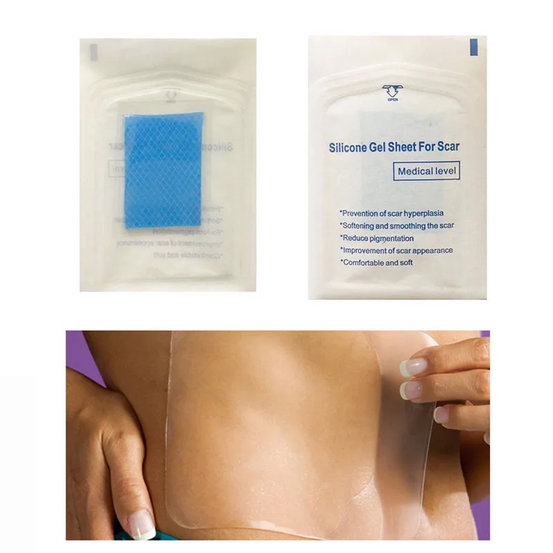 

Silicone Removal Patch Reusable Acne Gel Scar Therapy Silicon Patch Remove Trauma Burn Sheet Skin Repair Burn Scar Skin Repair