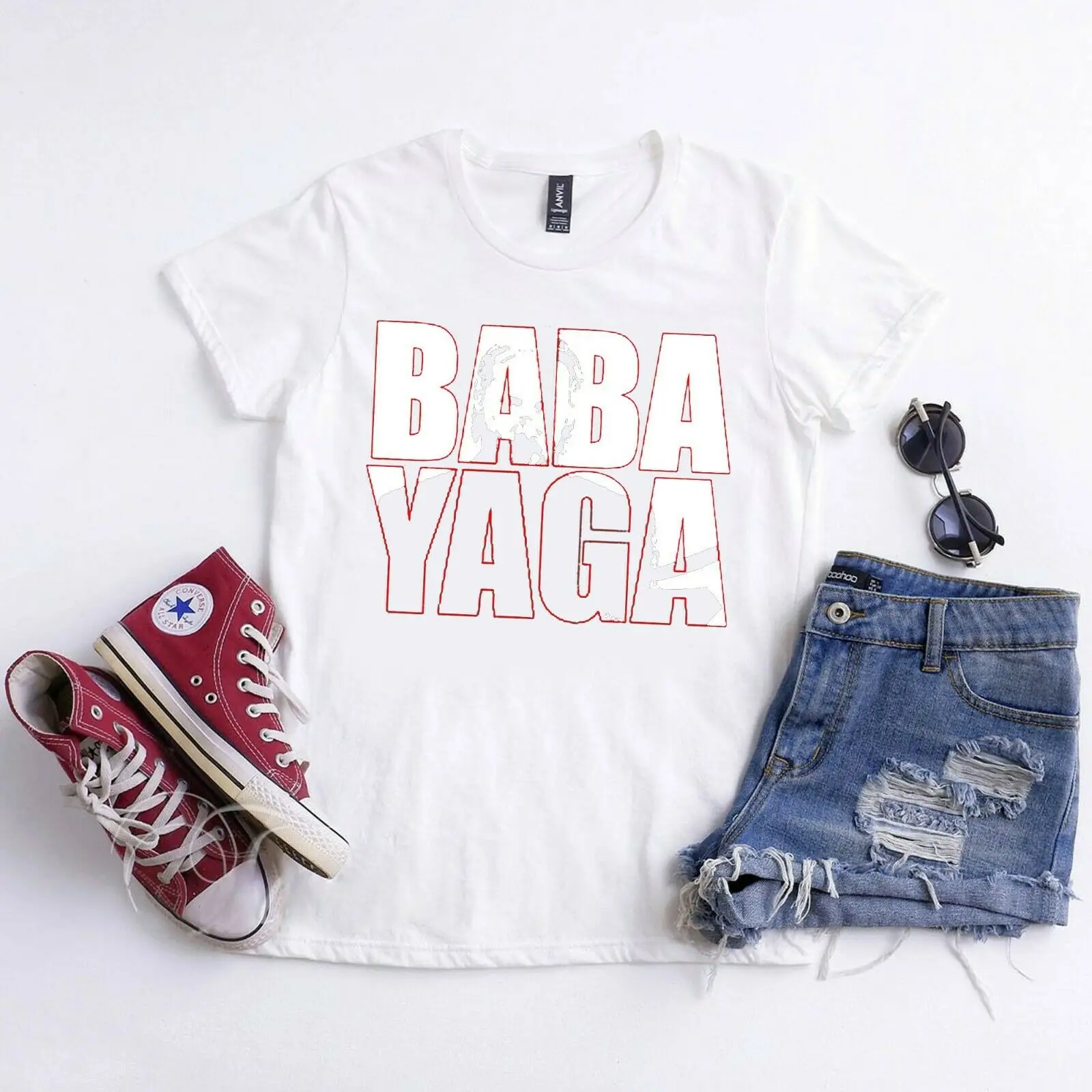 

John Wick BabaYaga T-Shirt Size S-3XL T-Shirt Novelty Cool Tops Men'S Short Sleeve T shirt