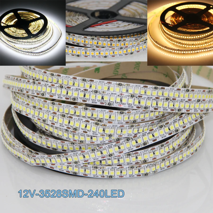 Суперъяркая светильник траярсветодиодный светодиодная лента 3528 SMD 1200 5 м не