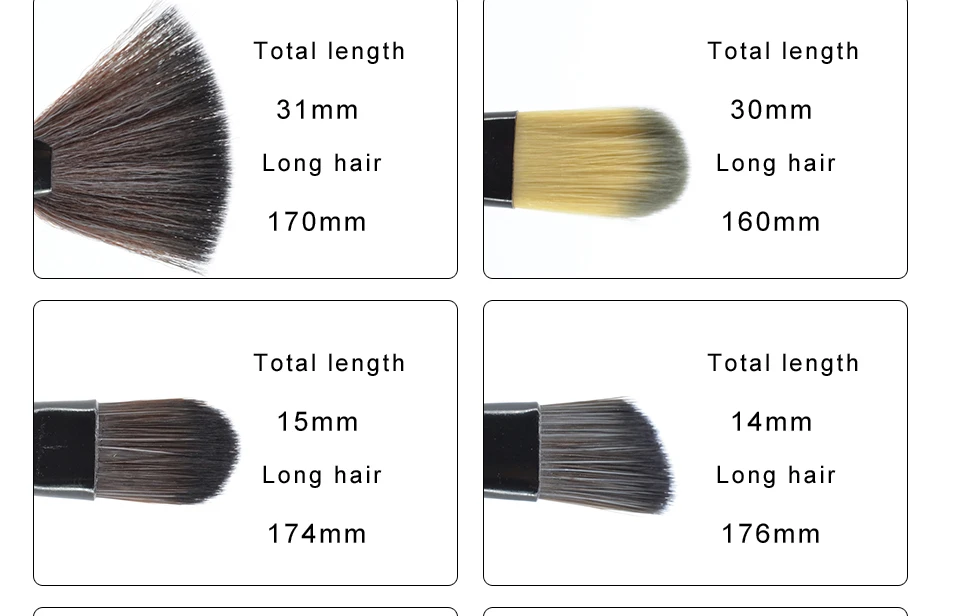 LOVE ALPHA 24 Pcs Makeup Brushes Set High Quality Soft Synthetic Hair And Nature Bristles Professional Makeup Artist Brush Tool Kit  (12)