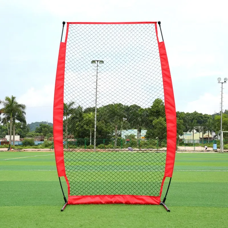 

Baseball Golf Training Mesh Net Sports Outdoor Entertainment 7*7 Exercise Multi-Touch Portable Flat