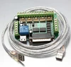 5 Axes CNC Adaptateur D'interface Sfe Pour Stepper Motor Pilote Mach3 + USB Câble, mach3 CNC contrôleur ► Photo 2/3