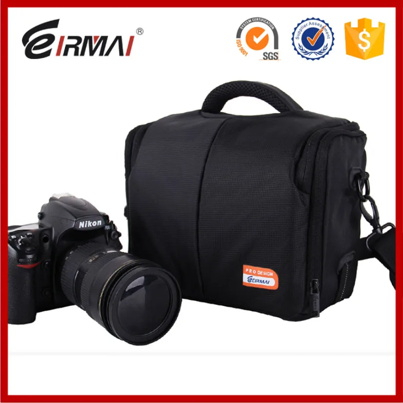 

hot sall good quality EIRMAI SLR camera bag for Nikon D90 SLR camera bag Shoulder Messenger bag for Canon 550d650d
