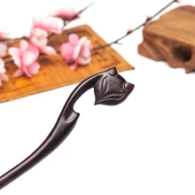 Соблазнительная Лисичка andalwood Hairstick для женщин в этническом стиле, модные украшения для волос, головной убор, Шпилька для женщин, украшение для головы, подарок