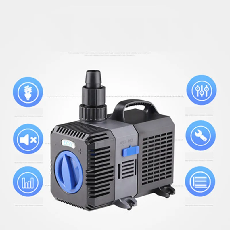 SUNSUN CTP fish tank bottom filter upper filter frequency conversion submersible pump ultra quiet filter circulation pump