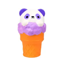2019 Новая мода Kawaii мороженое панда медленно поднимающаяся кукла милые мягкие для сжатия Игрушка снятие стресса игрушка для детей подарок